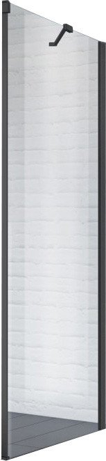 Душевая стенка BelBagno ACQUA-90-FIX-C-NERO