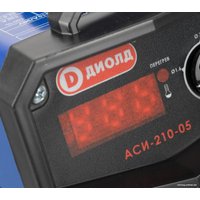 Сварочный инвертор ДИОЛД АСИ 210-05