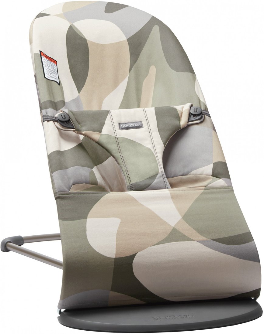 

Шезлонг BabyBjorn Bliss Cotton 0060.39