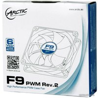 Вентилятор для корпуса Arctic F9 PWM Rev.2