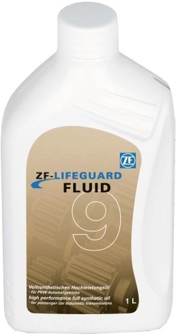 

Трансмиссионное масло ZF LifeguardFluid 9 1л