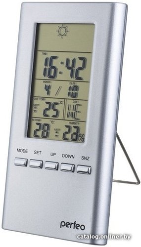 Метеостанция Perfeo Meteo PF-S3331F (серебристый)