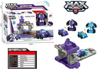 Трансформер Ziyu Toys L019-4