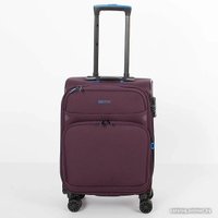 Чемодан-спиннер Francesco Molinary 111-22039W/3-19PRP (фиолетовый)