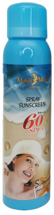 

Спрей солнцезащитный Magic Moon MM-6065 SPF 60 (200 мл)