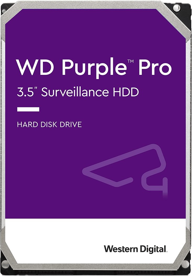 

Жесткий диск WD Purple Pro Surveillance 14TB WD142PURP