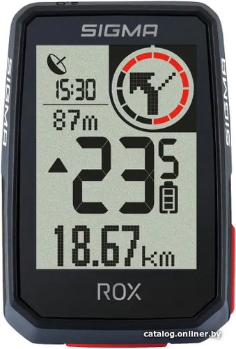 Велокомпьютер Sigma Rox 2.0 (черный)