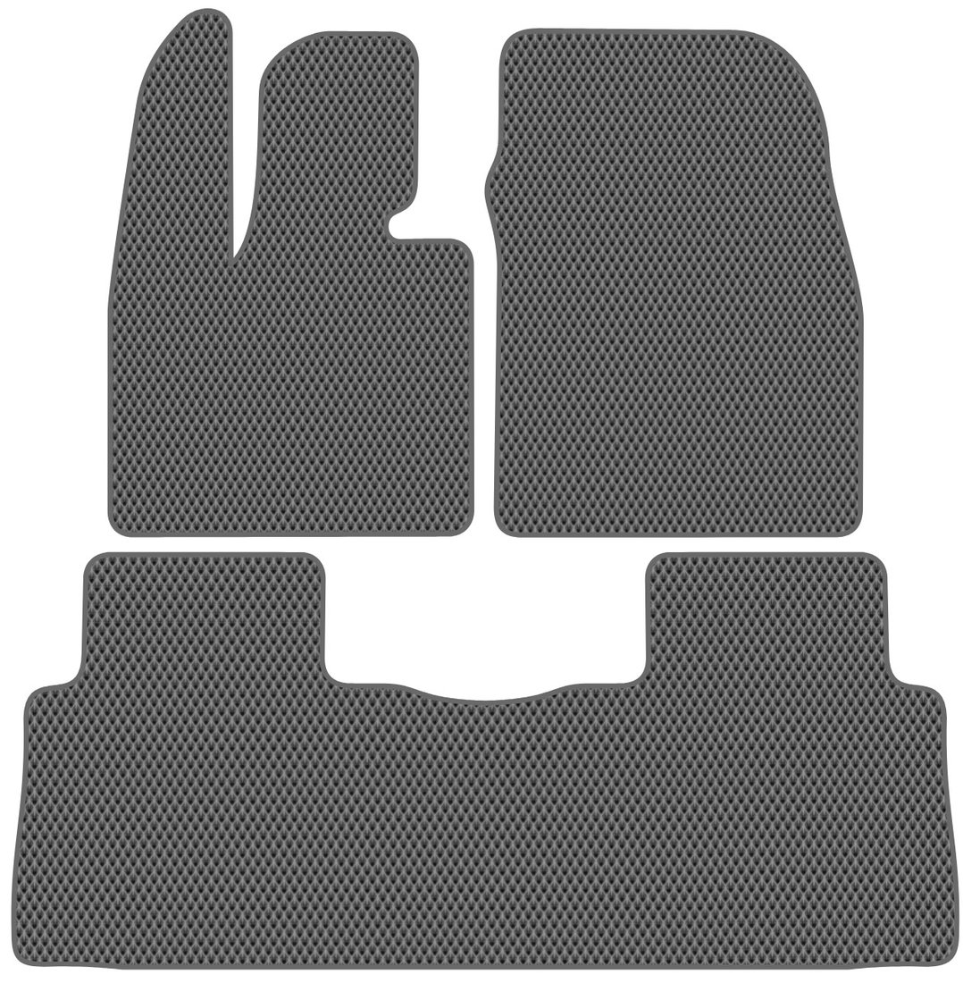 

Комплект ковриков для авто Alicosta Changan Deepal Shenlan S7 I (suv) 2023 - Н.В. (серый, ромб)