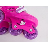 Роликовые коньки Tech Team Bloom (р.26-30, розовый)