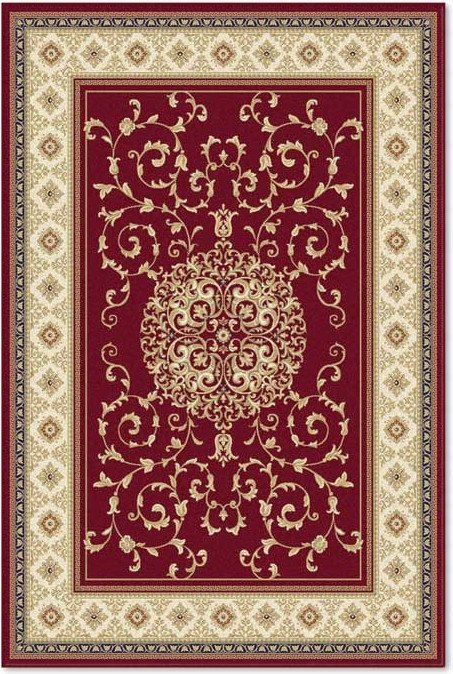 Ковер для жилой комнаты Moldabela Bella Прямоугольник 6209 1 51066 (0.8x1.5)