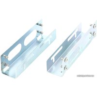Салазки для 3.5 накопителей в отсек 5.25 Gembird MF-543