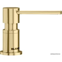 Дозатор для моющего средства Blanco Lato (сатин золото)