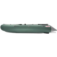Моторная лодка Roger Boat Trofey 3500 (без киля, зеленый/серый)