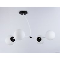 Люстра средней высоты Ambrella light Traditional TR2542/4 WH/BK