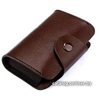 Визитница EZcase Lambre (коричневый)