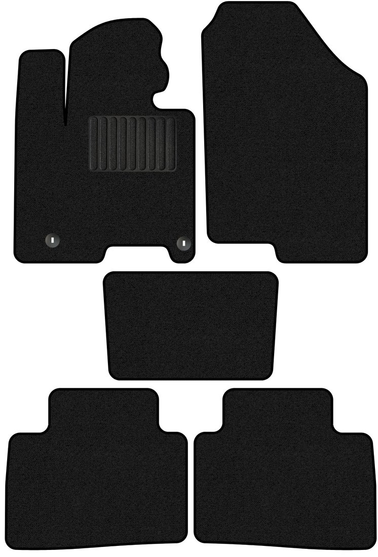 

Комплект ковриков для авто Alicosta Hyundai Tucson IV (suv / NX4) 2020 - Н.В. (ворс)