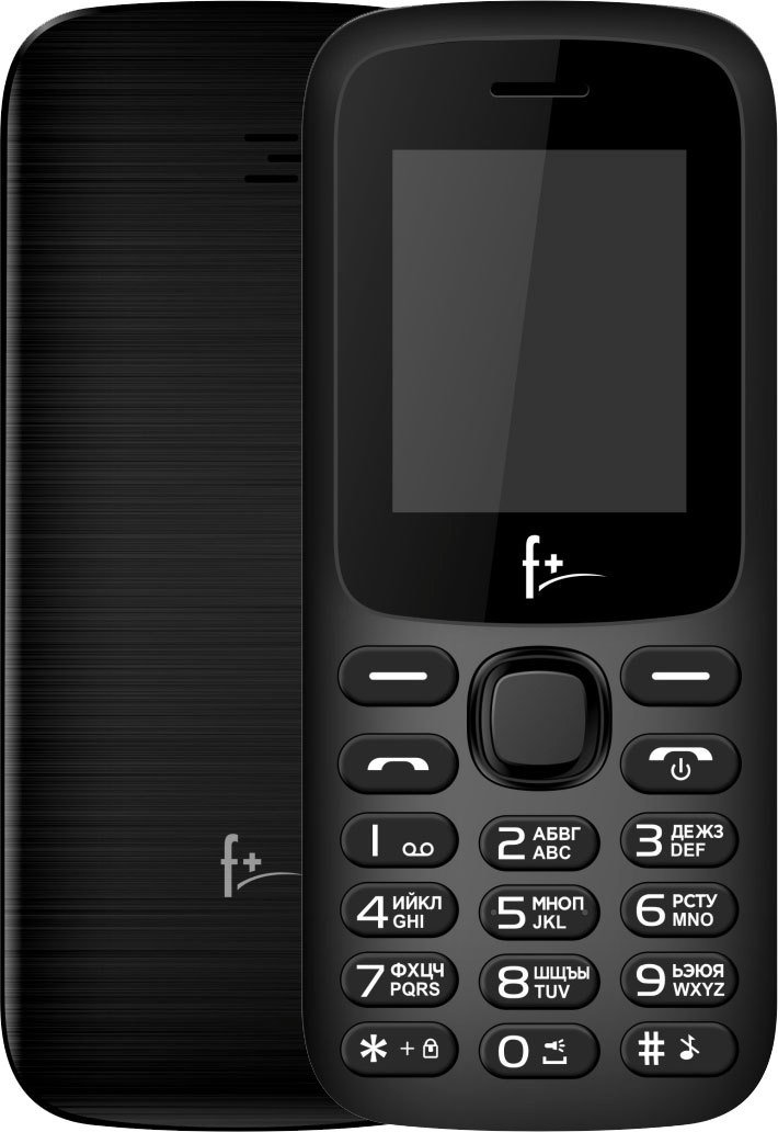 

Телефон F+ F197 (черный)