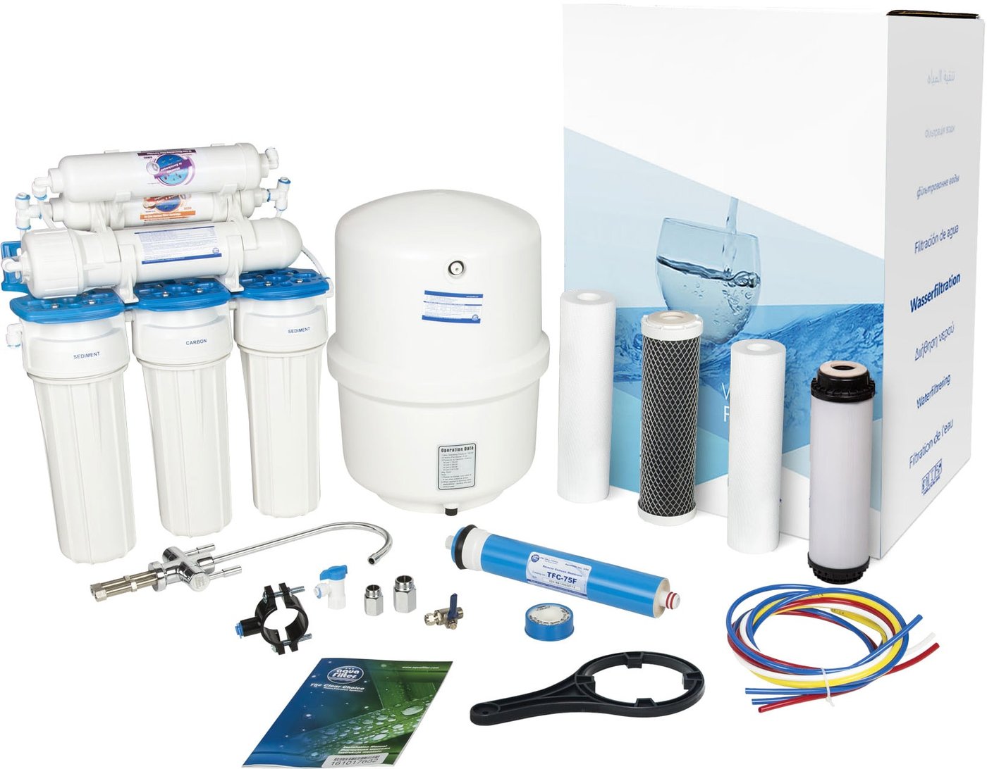 

Система обратного осмоса Aquafilter RX65259516
