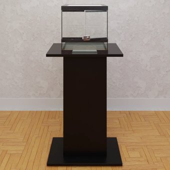 Террариум Hydroterra Exotica 27 л (черный)