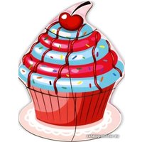 Мозаика/пазл WoodLand Toys Пирожное 011202