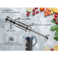 Погружной блендер Tuarex TK-4101 (стальной/черный)