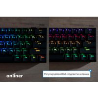 Клавиатура Redragon Draconic (черный)