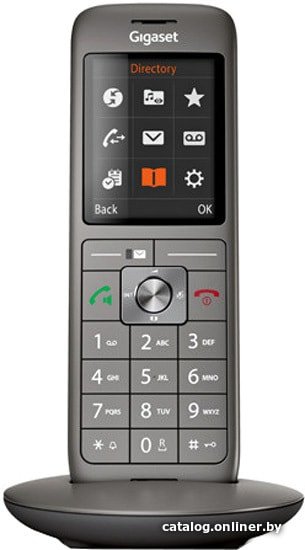 IP-телефон Gigaset CL660HX (серый)