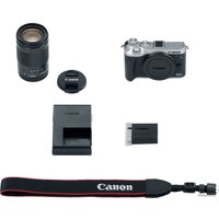 Беззеркальный фотоаппарат Canon EOS M6 Kit 18-150mm (серебристый)