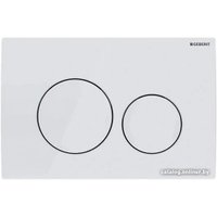 Панель смыва Geberit Delta 20 115.127.11.1 (альпийский белый)