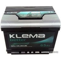 Автомобильный аккумулятор Klema Better 6СТ-65А(0) (65 А·ч)