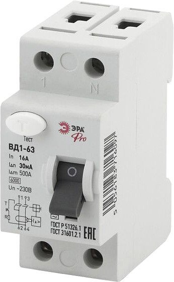 

Устройство защитного отключения ЭРА Pro NO-902-26 Б0031875