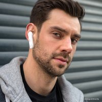 Bluetooth гарнитура Hoco E63 (белый)