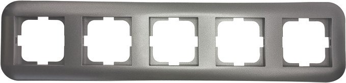 Рамка Ovivo Loft 404-110011-250 (дымчатый)