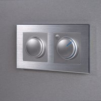 Терморегулятор Werkel W1151106 a051521 (серебряный)