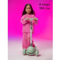 Трехколесный самокат Amarobaby Balance AB23-27BAL/13 (зеленый)