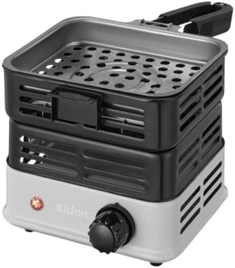 Электроплитка для розжига углей Kitfort KT-196