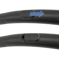 Пылесос Delta Lux DL-0836 (черный/бирюзовый)