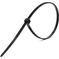 Стяжка для кабеля Cablexpert NYT-150x2.5B (100 шт)