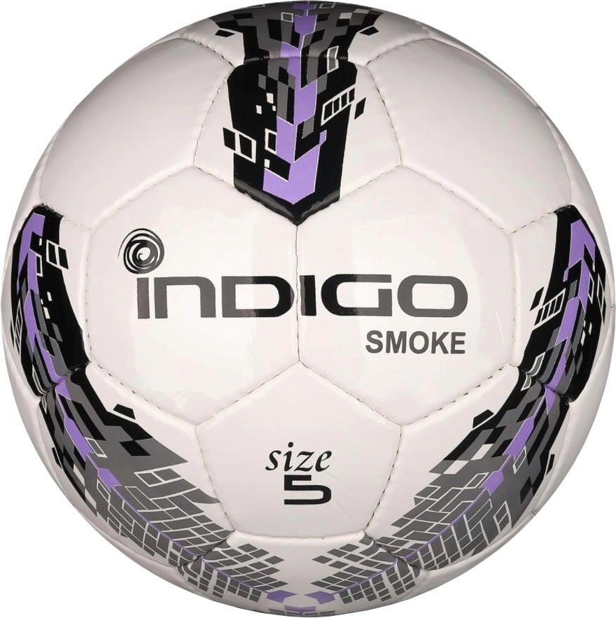 

Футбольный мяч Indigo Smoke IN025 (5 размер)