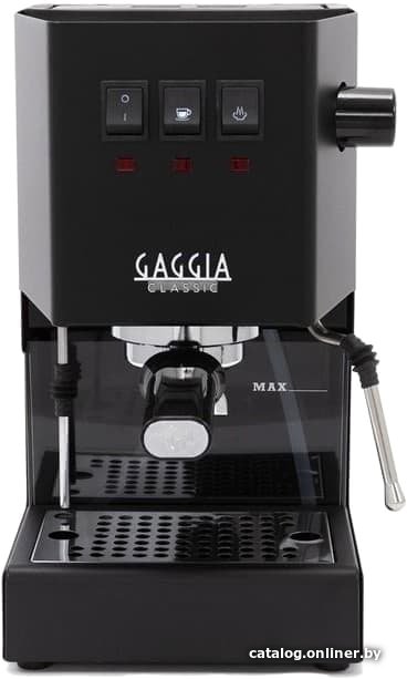 Рожковая кофеварка Gaggia Classic Evo Black 9481/14