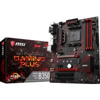 Материнская плата MSI B350 Gaming Plus