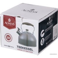 Чайник со свистком Agness 937-904