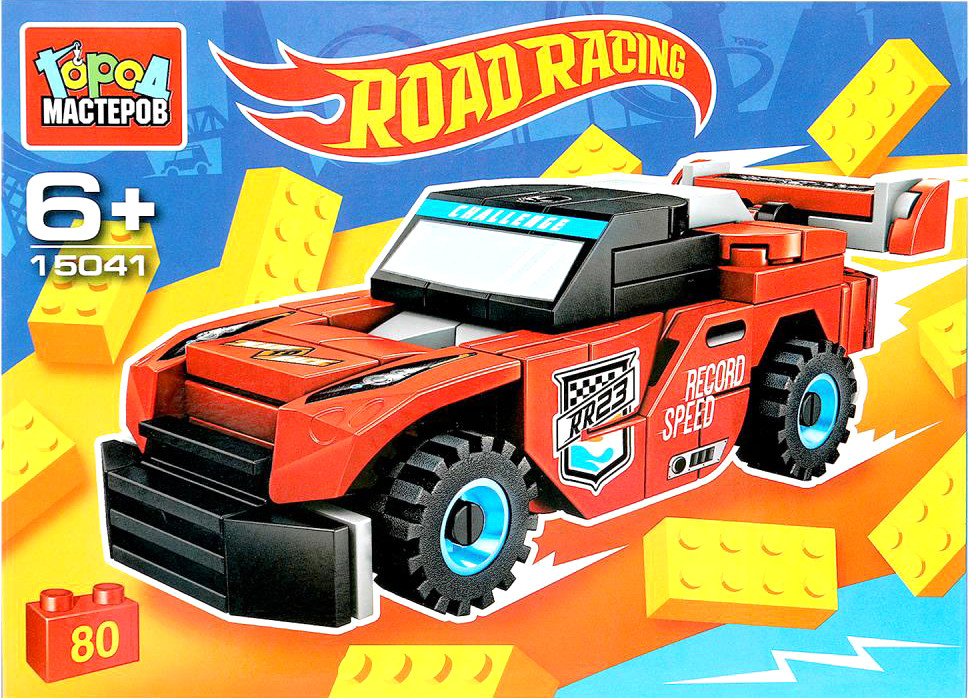 

Конструктор Город мастеров Road Racing 15041-CY (80эл)