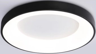 Припотолочная люстра Ambrella light Orbital FZ1403 BK (черный)