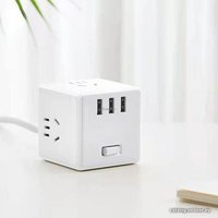 Разветвитель Xiaomi Mijia Rubiks Cube Converter