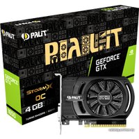 Видеокарта Palit GeForce GTX 1650 StormX OC 4GB GDDR5 NE51650S06G1-1170F