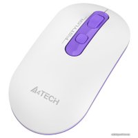 Мышь A4Tech Fstyler FG20 (белый/фиолетовый)