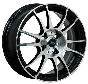 Литые диски Megami MGM-3 15x6 5x100мм DIA 57.1мм ET 38мм BKF