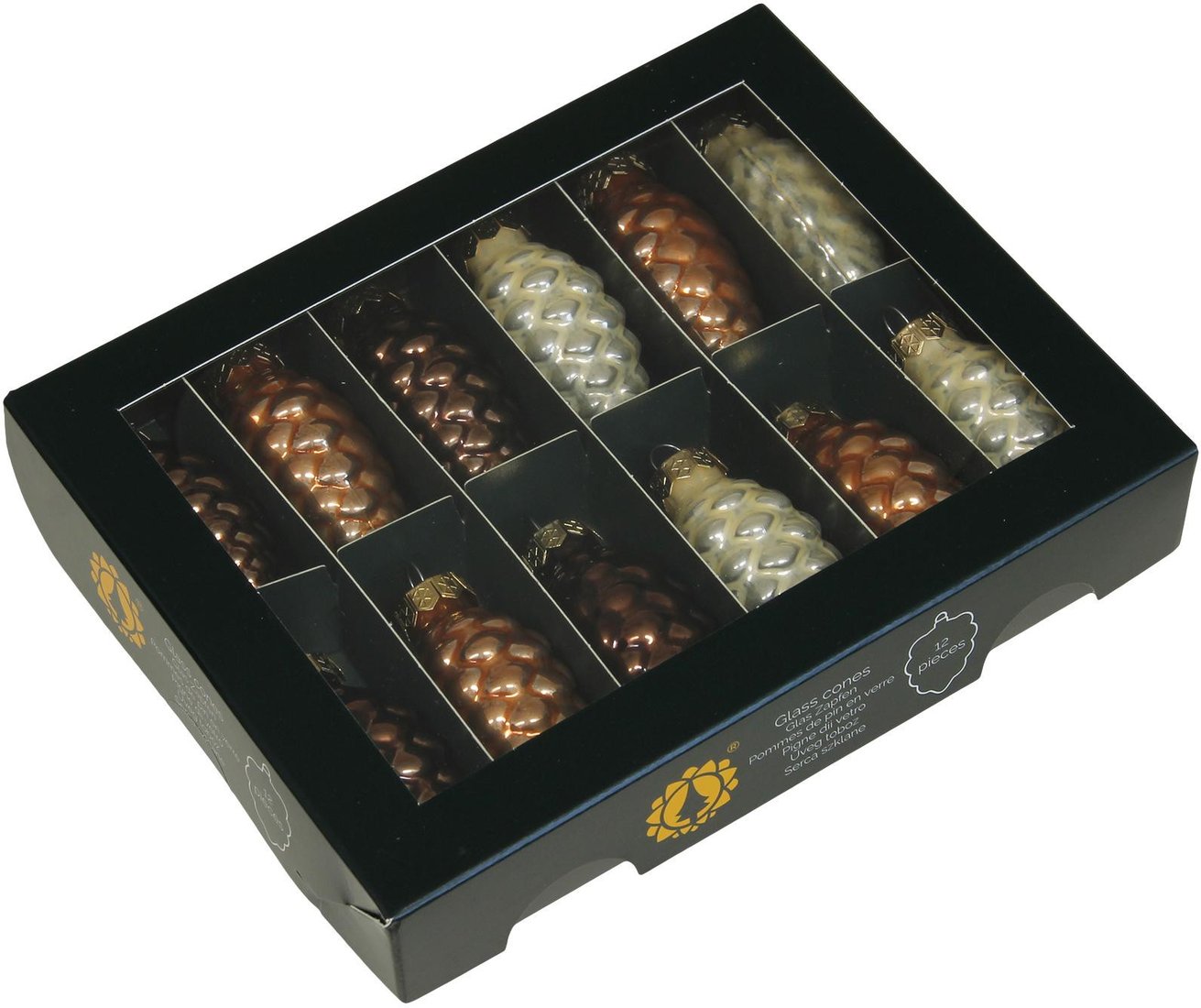 

Елочная игрушка Othmar Decorations 503322 (12шт)