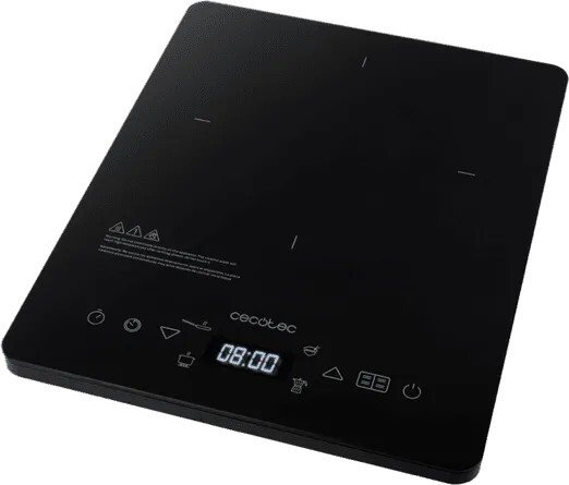 

Настольная плита Cecotec Full Crystal Onyx